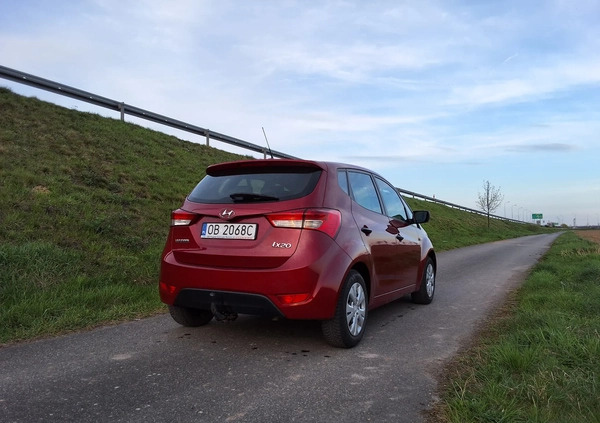 Hyundai ix20 cena 25000 przebieg: 160000, rok produkcji 2011 z Grodków małe 67